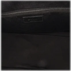 Yves Saint Laurent Vintage - Miles Bowling Bag - Black - Leather Handbag - Luxury High Quality - Avvenice