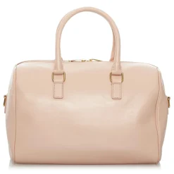 Yves Saint Laurent Vintage - Classic Baby Duffle Leather Satchel - Light Pink - Leather Handbag - Luxury High Quality - Avvenice