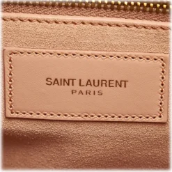 Yves Saint Laurent Vintage - Classic Baby Duffle Leather Satchel - Light Pink - Leather Handbag - Luxury High Quality - Avvenice