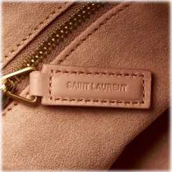 Yves Saint Laurent Vintage - Classic Baby Duffle Leather Satchel - Light Pink - Leather Handbag - Luxury High Quality - Avvenice