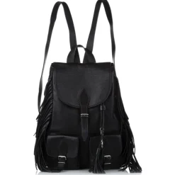 Yves Saint Laurent Vintage - Festival Leather Backpack - Black - Leather Backpack - Luxury High Quality - Avvenice