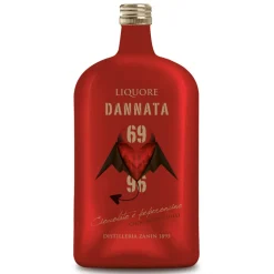 Zanin 1895 - Amarcord - Liquore Dannata - 69 - 96 - 25 % vol. - Chocolate and Chilli Infused Liquor - Avvenice