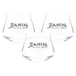Zanin 1895 - Amarcord - Promo 3 Liqueurs + 6 Teku Spirit Glasses - Cordiale - Liqueur - Spirit of Excellence - Avvenice