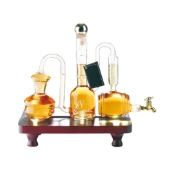 Zanin 1895 - Cavallina Bianca - Aged Grappa Blend 18 Distillery - 0,7 Liters - Reserve Grappa - 41,5 % vol. - Distillates - Avvenice