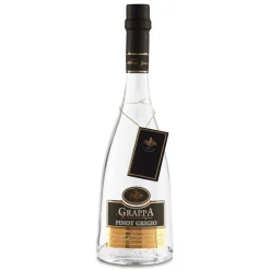 Zanin 1895 - Double Distillation - Pinot Grigio Grappa - Made in Italy - 40 % vol. - Spirit of Excellence - Avvenice