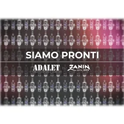 Zanin 1895 - GiuliaN Gin - Distilled - Adalet Unconventional Groove - Fabrizio Corona Official - Italian Original Botanical Gin - Avvenice