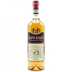Zanin 1895 - Grappa Riserva Gold Selection - Made in Italy - 40 % vol. - Spirit of Excellence - Avvenice