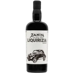 Zanin 1895 - Liquirizia Zanin Liqueur - Licorice - Made in Italy - 25 % vol. - Spirit of Excellence - Avvenice