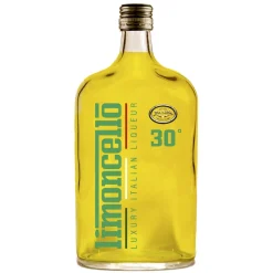 Zanin 1895 - Luxury Italian Liqueur - Limoncello - 30 % vol. - Diamond Line - Limoncello Liqueur - Spirit of Excellence - Avvenice