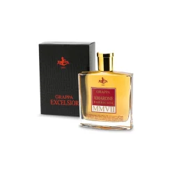 Zanin 1895 - MMVII - Grappa of Amarone Excelsior Barricata - 40 % vol. - Distillates - Spirit of Excellence - Avvenice