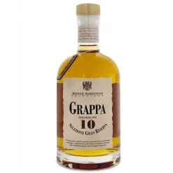 Zanin 1895 - Monte Sabotino - Brandy Grand Reserve 10 Years - Grand Selection - 40 % vol. - Spirit of Excellence - Avvenice