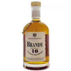 Zanin 1895 - Monte Sabotino - Brandy Grand Reserve 10 Years - Grand Selection - 40 % vol. - Spirit of Excellence - Avvenice