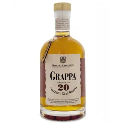 Zanin 1895 - Monte Sabotino - Brandy Grand Reserve 20 Years - Grand Selection - 40 % vol. - Spirit of Excellence - Avvenice