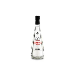 Zanin 1895 - Sambuca White Liquor Extra - Made in Italy - 40 % vol. - Spirit of Excellence - Avvenice